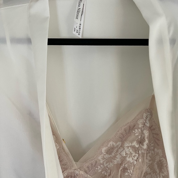 Bridal Robe and slip - Picture 3 of 4